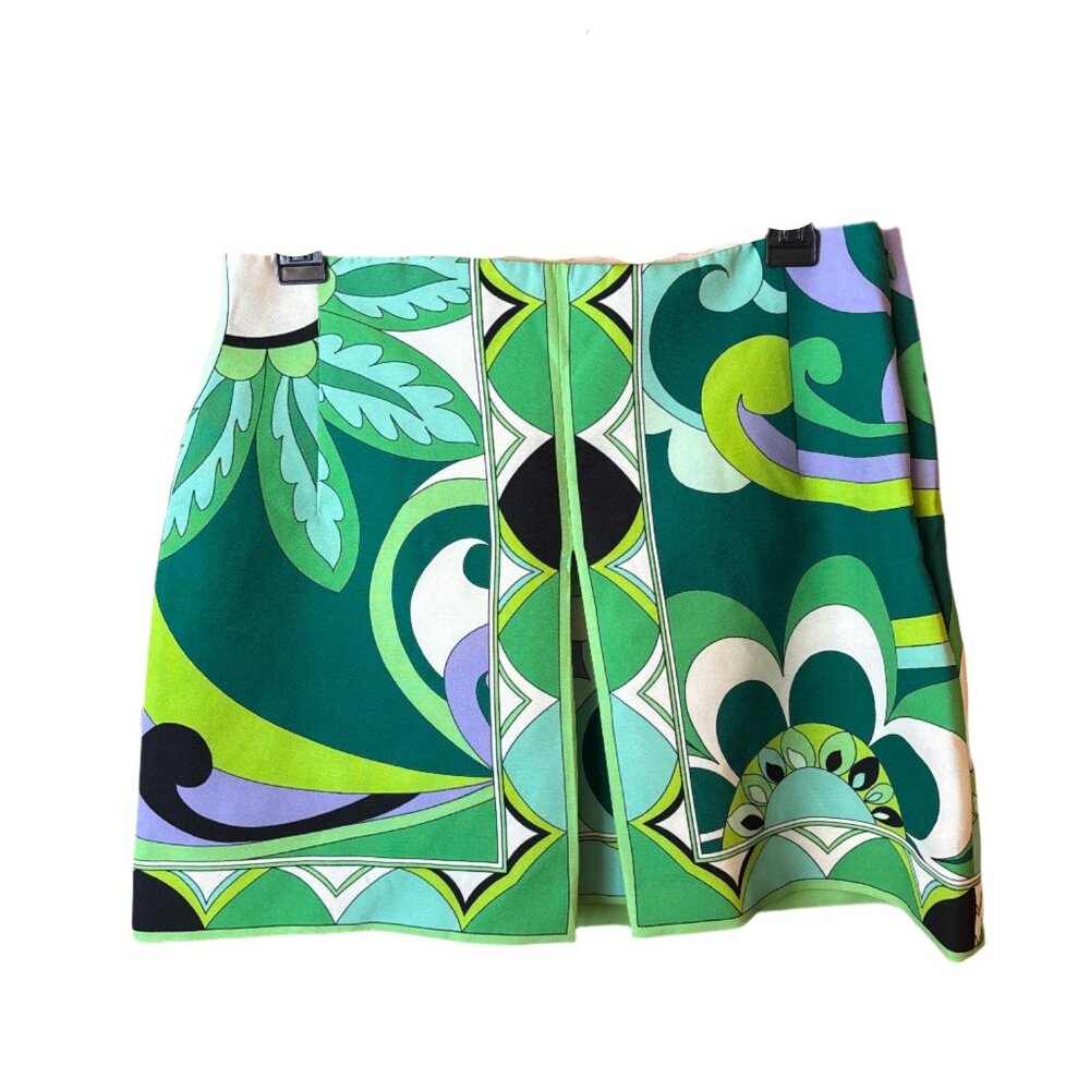 Zara Green and Purple Patterned Camisole - Picture 2 of 3